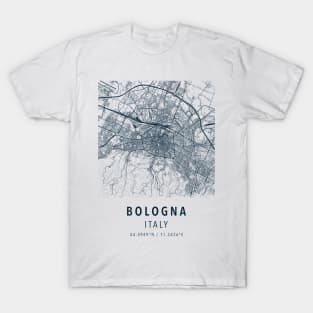 bologna simple map T-Shirt